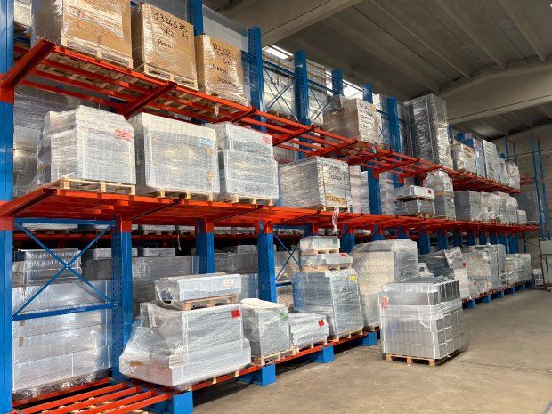 CANTILEVER intérieur ARME Logistique CANTILEVER ESPACE STOCKAGE